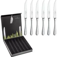 Picard & Wielpütz Solingen Steakmesser Mia, im Geschenkkarton (6 Stück), praktisches Steakmesser-Set