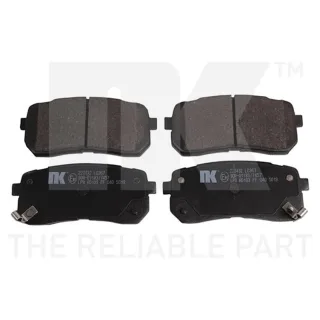NK Bremsbel?ge hinten Hyundai H-1 Ix55 Kia Carnival Sorento