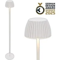 Briloner Leuchten LED Stehlampe Akku LED Stehleuchte Riffle