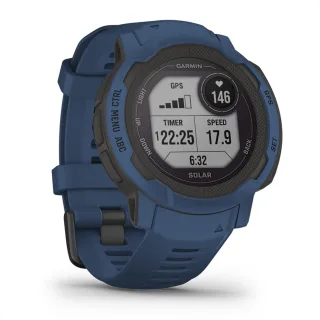 Garmin Instinct 2 Solar tidal blue