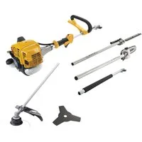 STIGA GARDEN Garten-Multifunktionsgerät MT 330, 4-in-1, 4-in-1, Heckenschere 40 cm Schnittlänge, mit Verlängerung