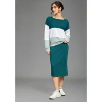 KangaROOS 2-in-1-Kleid (Set, 2-tlg) mit Streifenshirt im Lagenlook