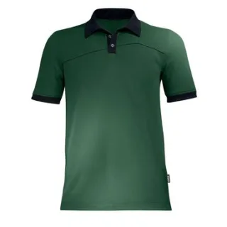 uvex perfeXXion Poloshirt grün S - 1723209
