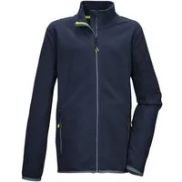 Killtec Fleecejacke KOS 162 (mit Stehkragen) dunkelblau Jungen