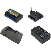 PowerSmart 2CR5 CBFR008EB Kamera-Ladegerät (für MAXELL 2CR5 und 1 pc R2CR5 Akku)