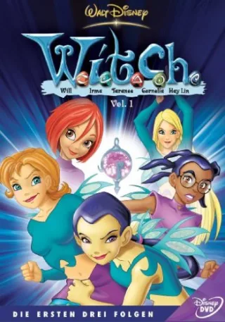 W.I.T.C.H. - Volume 1 [DVD] [2006]