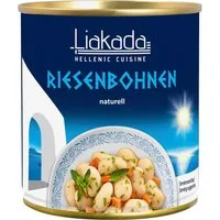 Liakada Gemüsekonserve, Liakada Riesenbohnen naturell