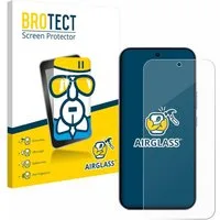 BROTECT Displayschutzglas Folie für realme 16 Pro, Schutzfolie Glas Panzer Display Schutz klar