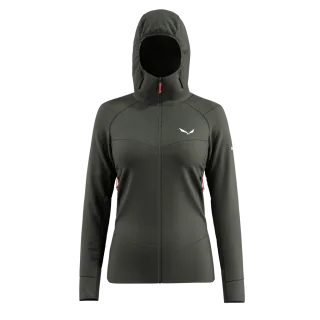 SALEWA - Agner Polarlite Kapuzenjacke Damen - Grün (Gr.42)