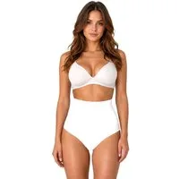 Toker Collection® Formslip Damen Formslip / nahtloser Bauchweg Slip / Seamless (Packung, 2er - Pack) nahtlose Passform reduziert Druckstellen,