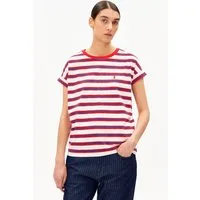 Armedangels T-Shirt IDAARA STRIPES T-Shirt aus Bio-Baumwolle Loose Fit