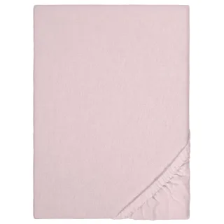 Spannbettlaken Winterflausch rosa 90 x 190 - 100 x 200 cm