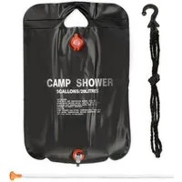 relaxdays Gartendusche Campingdusche 20 Liter