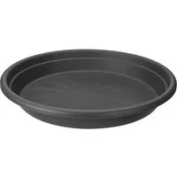 Elho Blumentopfuntersetzer Elho Untersetzer universal anthrazit Ø 40 cm