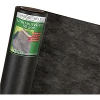HaGa Unkrautvlies HaGa® Gartenvlies (Meterware) Unkrautvlies für Gemüsebeet 50g/m² in, Wasserdurchlässiges Pflanzenvlies - Unkrautschutz im Garten