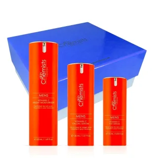 skinChemists Anti-Aging Fortgeschrittene Vitamin C Männer Präventive Routine