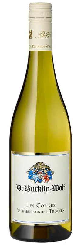 Les Cornes Weißburgunder trocken (Bio) - 2025 - Dr. Bürklin-Wolf - Deutscher Weißwein