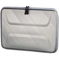 Hama Laptoptasche Notebook-Tasche Hardcase Protection 14" Grau, 14,1" 15" Zoll Notebook-Fach Laptop Stoßfest Case Bag Business Hülle
