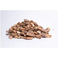 Olivenholz-erleben Räucherbox Räucherholz (Chips aus Olivenholz) zum Räuchern & Smoken 1 kg Kräftiges, mediterranes Raucharoma für Grill & Smoker