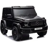 Wisam Elektro-Kinderauto Elektroauto Mercedes G63 XXL Schwarz 24V