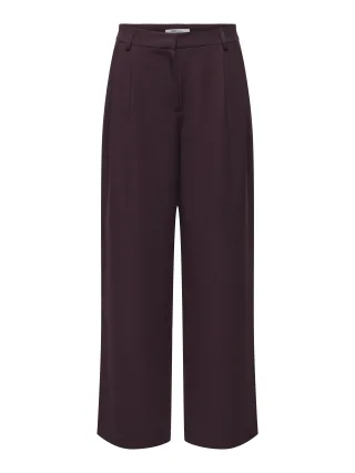 ONLY - ONLHATTIE HW PLEAT STR PANT TLR NOOS - Gr. - 32