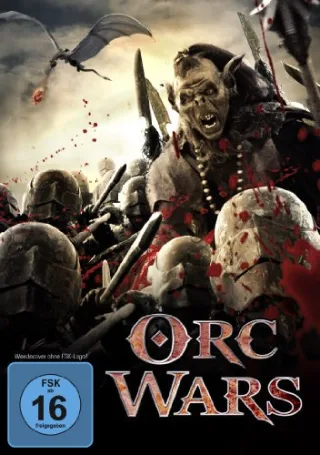 Orc Wars [DVD] [2013]
