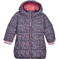 first instinct by killtec Parka FIOW 61 MNS PRK Winddichter, wasserabweisender Steppmantel mit fröhlichem Print