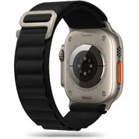 TECH PROTECT Smartwatch-Armband für Apple Watch (42/44/45/49 mm), Atmungsaktives, doppellagiges Nylonband mit verstellbarem Verschluss
