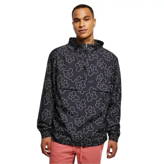 Urban Classics - Jacke Zum Überziehen für Herren (Schwarz)