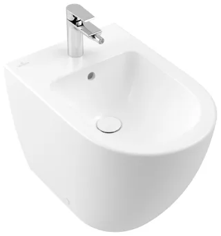 Villeroy & Boch Einhebel-Bidetarmatur Liberty 43x143x146mm Chrom TVB10700100061