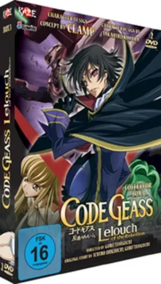 Code Geass: Lelouch of the Rebellion - Staffel 1 - Vol. 3 (2 DVDs)