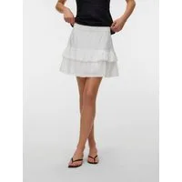 Vero Moda Minirock VMTRINE NW SHORT SKIRT WVN NOOS Baumwolle