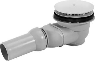 Duravit Duschwannenablauf Chrom 300x90x90 mm - 790263000001000 790263000001000