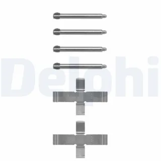 Delphi Zubeh?r f?r Bremsbel?ge hinten Mercedes 124 190 A-Klasse C-Klasse E-Klasse