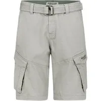 SUBLEVEL Cargoshorts Cargo mit Gürtel und Design Taschen Cargo Bermuda