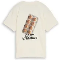 TOM TAILOR T-Shirt T-Shirt Oversize T-Shirt mit Foto-Print