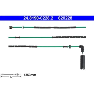 ATE Warnkontakt f?r Bremsbel?ge hinten BMW 3er E46 M3