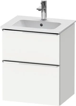 Duravit D-Neo Waschtischunterbau wandhängend Weiß Matt 510x402x625 mm - DE4360010180000 DE4360010180000