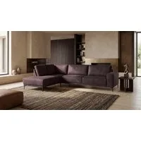 OTTO home Ecksofa OLAND L-Form, B: 289 cm, Skandi-Design, Struktur, Flachgewebe, Luxus-Microfaser, Boucle
