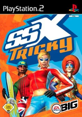 SSX Tricky (Platinum) [für PlayStation2]