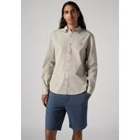 Levi's® Jeanshemd BATTERY HM SHIRT SLIM mit Logobadge