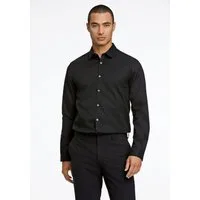 LINDBERGH Businesshemd Technisches Hemd (Langarm) Slim Fit