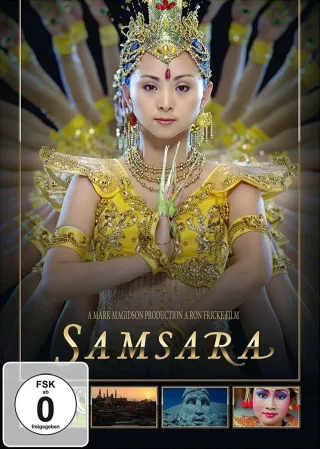Samsara [DVD] [2013]