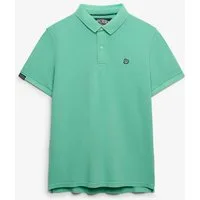 Superdry Poloshirt VINTAGE DESTROY POLO Baumwolle, relaxed fit