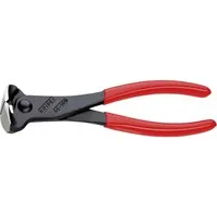 Knipex Kneifzange Knipex Vornschneider 160 mm getauchte Griffe