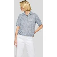 Rabe Poloshirt im Ringel-Look