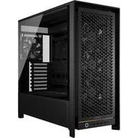 FRAME 5000D RS , Tower-Gehäuse schwarz, Tempered Glass