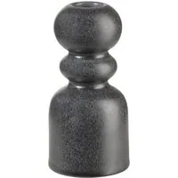 ASA SELECTION Kerzenleuchter Como Kerzenleuchter black iron 13 cm, Wohnaccessoires
