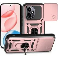 betterfon Handyhülle Panzer Hülle für Honor 400 Outdoor Case mit Kameraschutz, Outdoorhülle mit Ringhalter Smartstand Kameraschutz und Silikonkern