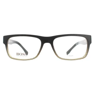 Hugo Boss montures de lunettes BOSS 0729/IT KAC texture grise ombragï¿½e hommes